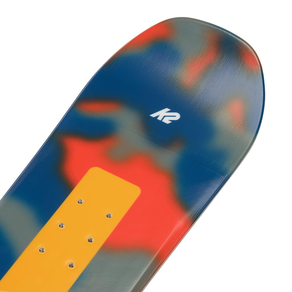 Amazon.com : K2 Mini Turbo Youth Snowboard, 130cm : Sports & Outdoors
